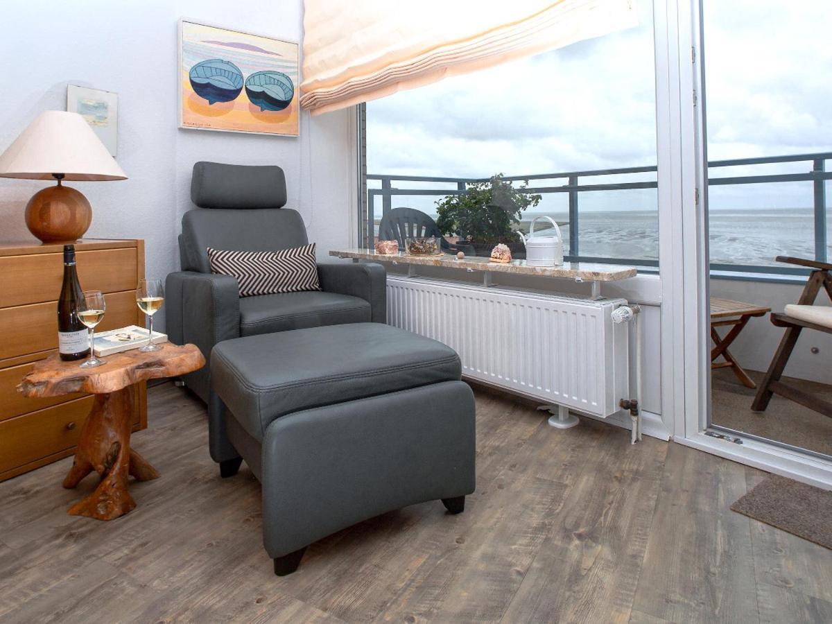 Seehuette Ferienwohnung 5,24 Cuxhaven Exterior foto